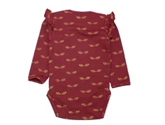 Petit by Sofie Schnoor body dark red